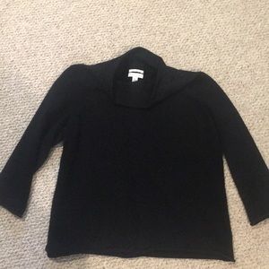 Cashmere Black Sweater